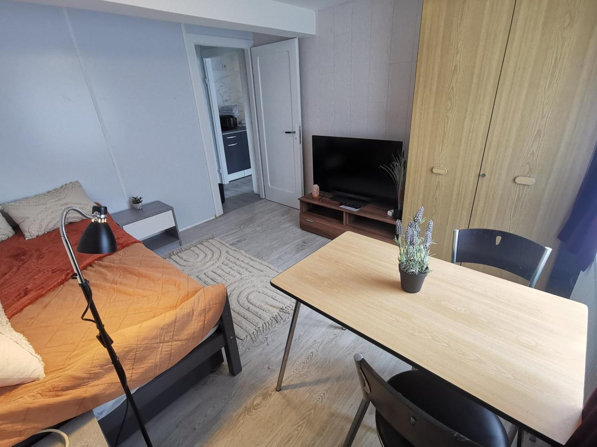 ホテル Chez Phil ロベールヴィル 部屋 写真